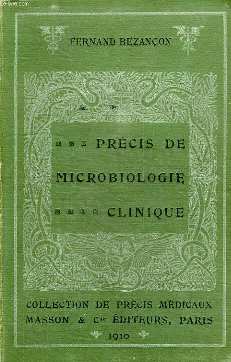 PRECIS DE MICROBIOLOGIE CLINIQUE