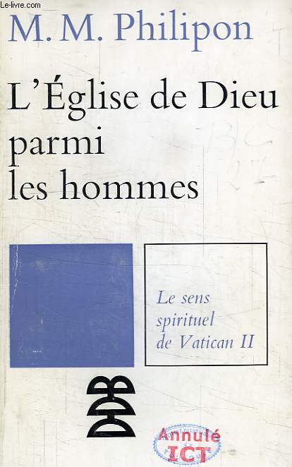 L'EGLISE DE DIEU PARMI LES HOMMES