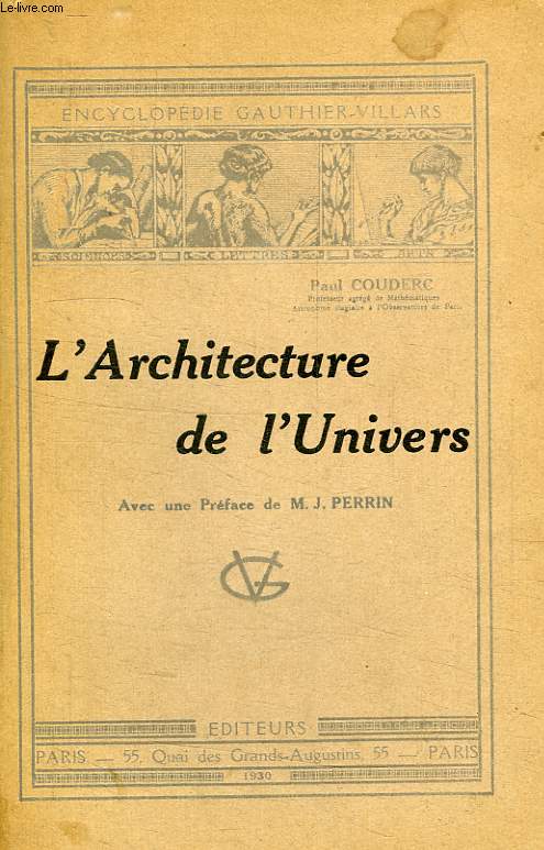 L'ARCHITECTURE DE L'UNIVERS