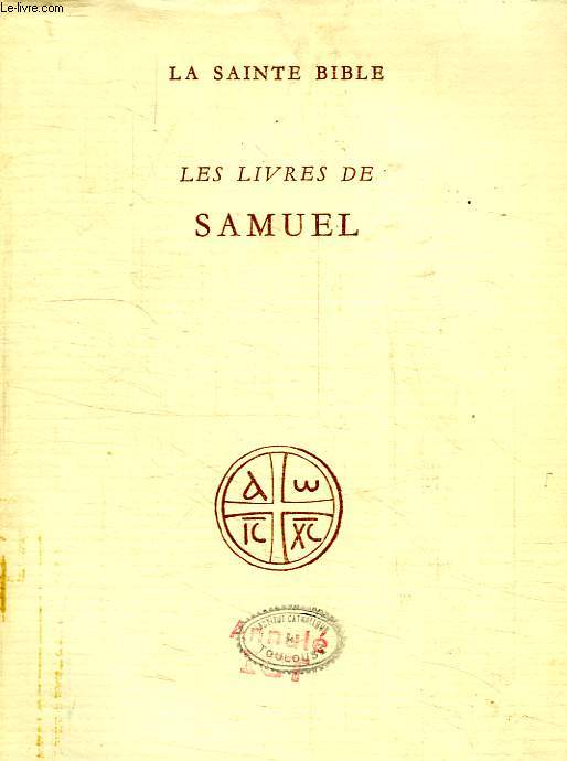 LES LIVRES DE SAMUEL