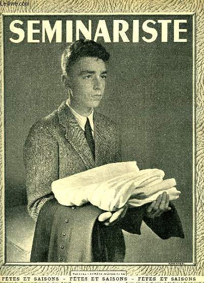 ALBUMS LITURGIQUES, MARS 1952, SEMINARISTE