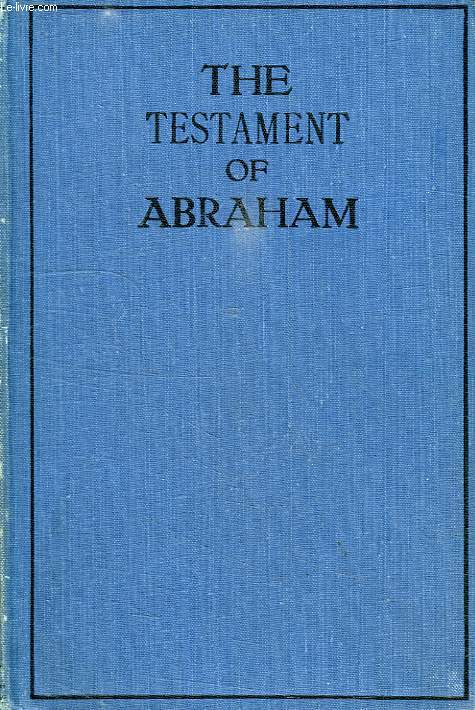 THE TESTAMENT OF ABRAHAM