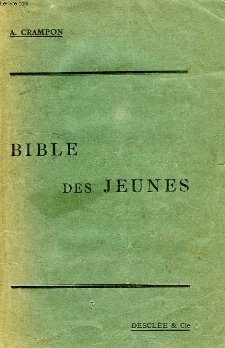 BIBLE DES JEUNES