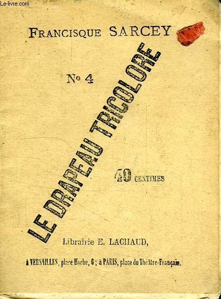 LE DRAPEAU TRICOLORE, N 4, SAMEDI 27 MAI 1871