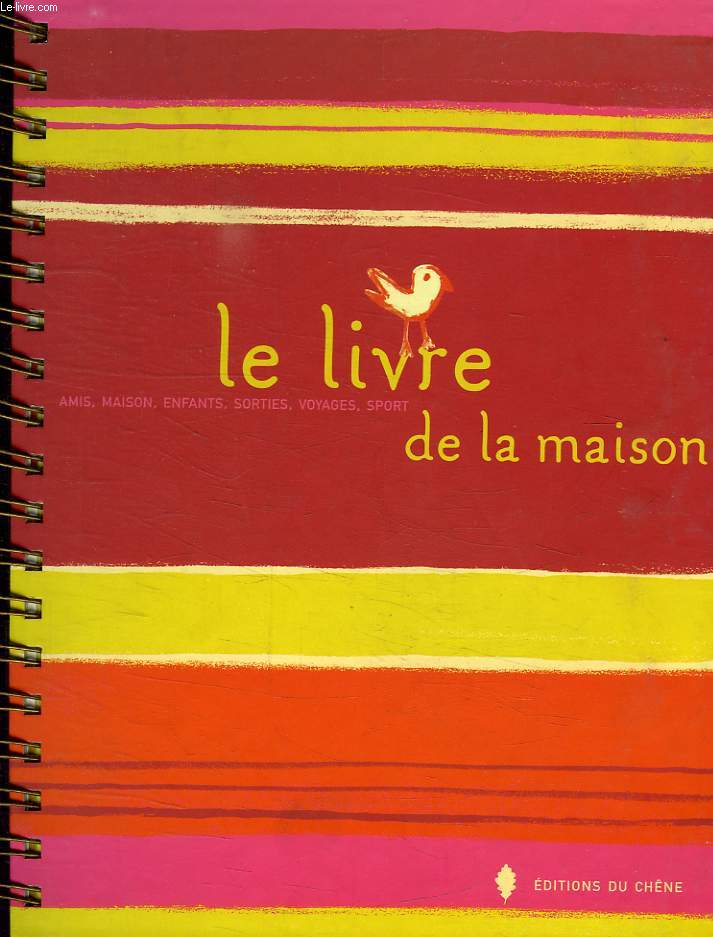 LE LIVRE DE LA MAISON