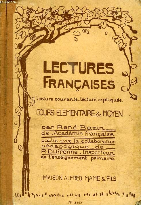LECTURES FRANCAISE, LECTURE COURANTE, LECTURE EXPLIQUEE