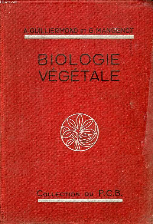 PRECIS DE BIOLOGIE VEGETALE