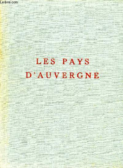 LES PAYS D'AUVERGNE
