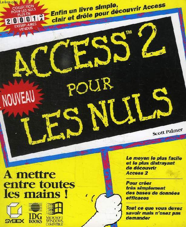 ACCESS 2 POUR LES NULS