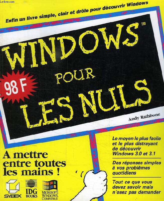WINDOWS POUR LES NULS