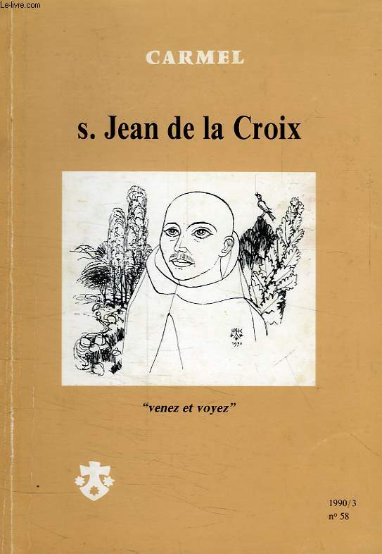 CARMEL, N 58, 1990.3, S. JEAN DE LA CROIX