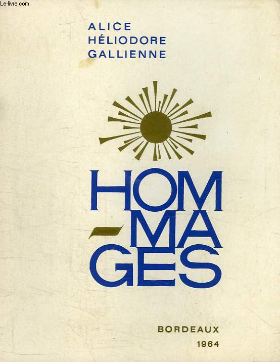 HOMAGES