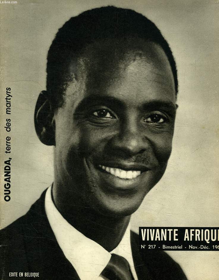 VIVANTE AFRIQUE, N 217, NOV.-DEC. 1961