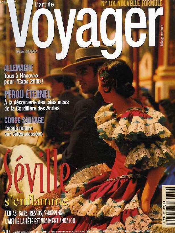 L'ART DE VOYAGER, N 101, MAI 2000