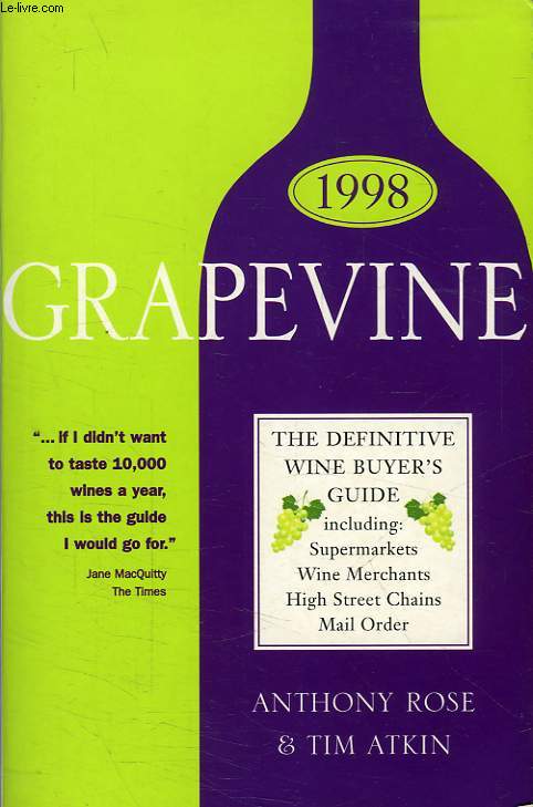 GRAPEVINE 1998