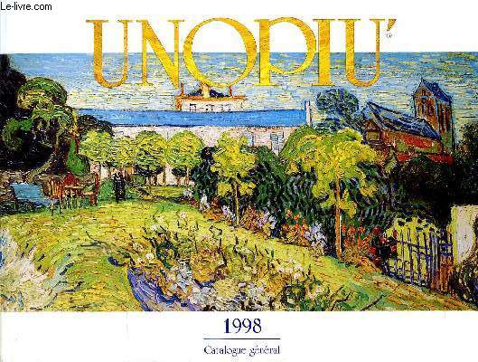 UNOPIU, CATALOGUE 1998