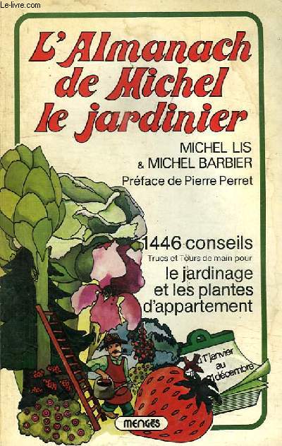 L'ALMANACH DE MICHEL LE JARDINIER