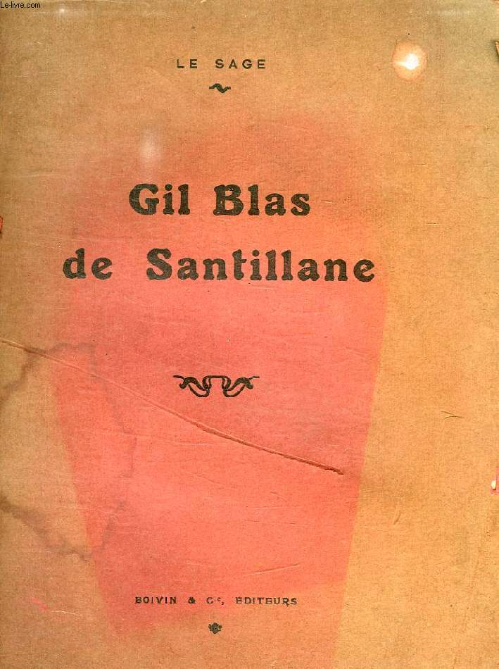 GIL BLAS DE SANTILLANE
