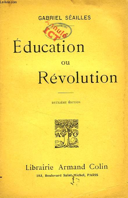 EDUCATION OU REVOLUTION