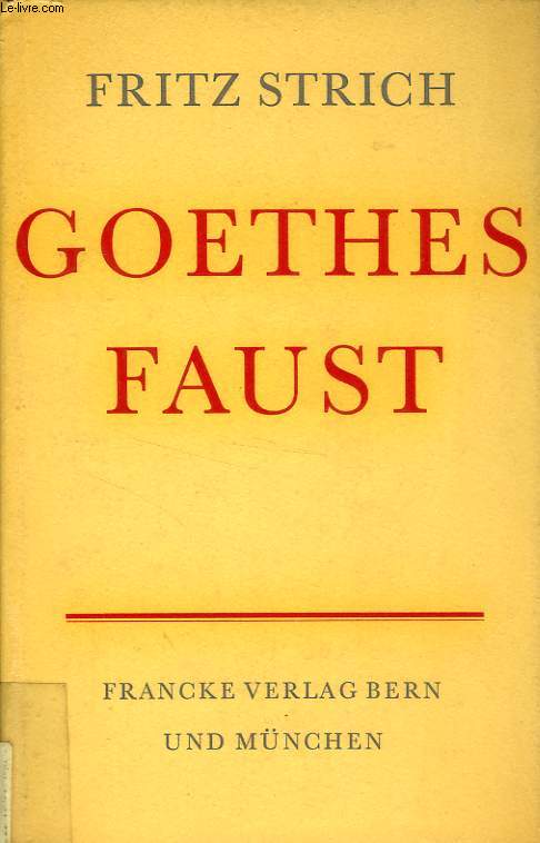 GOETHES FAUST