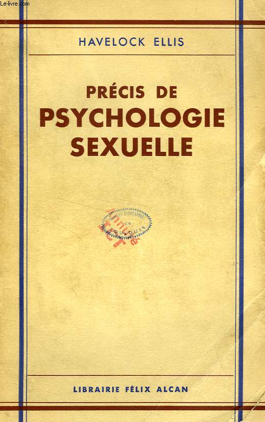 PRECIS DE PSYCHOLOGIE SEXUELLE