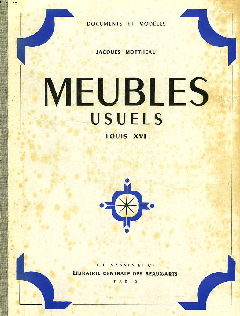 MEUBLES USUELS LOUIS XVI