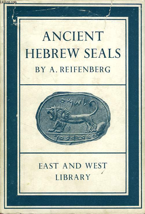 ANCIENT HEBREW SEALS