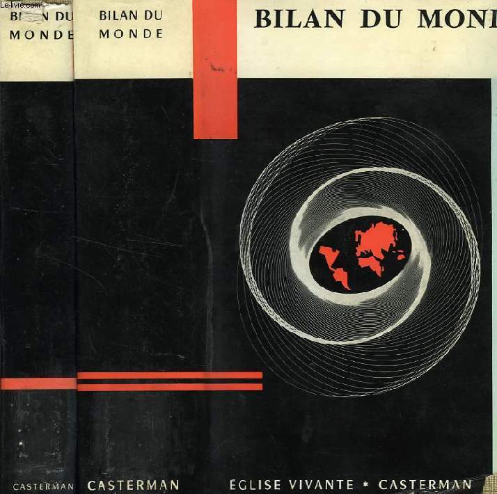 BILAN DU MONDE, 1958-1959, 1960, 2 TOMES