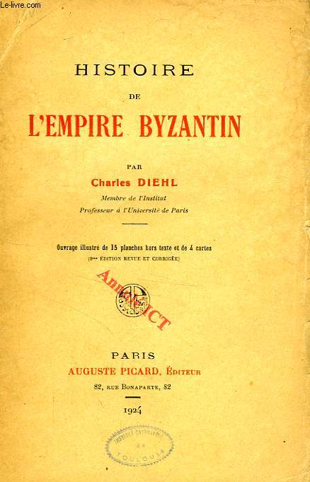 HISTOIRE DE L'EMPIRE BYZANTIN