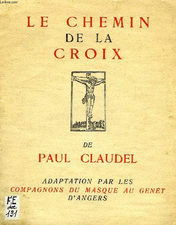 LE CHEMIN DE LA CROIX (PROGRAMME)