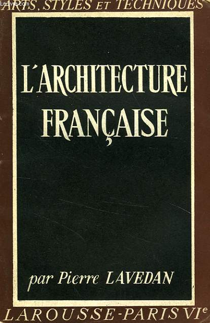 L'ARCHITECTURE FRANCAISE