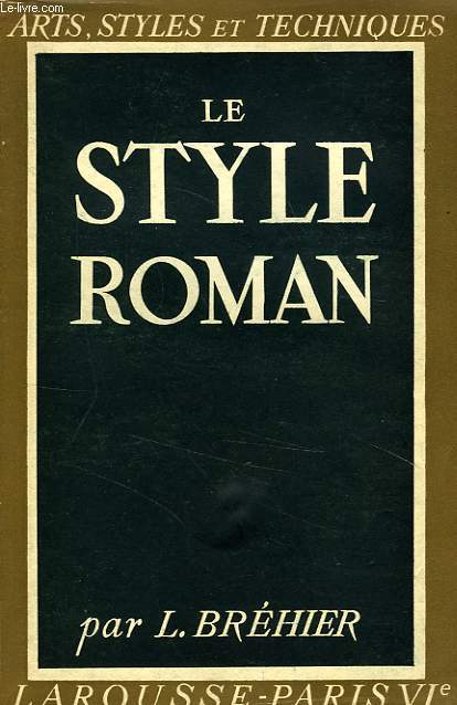 LE STYLE ROMAN