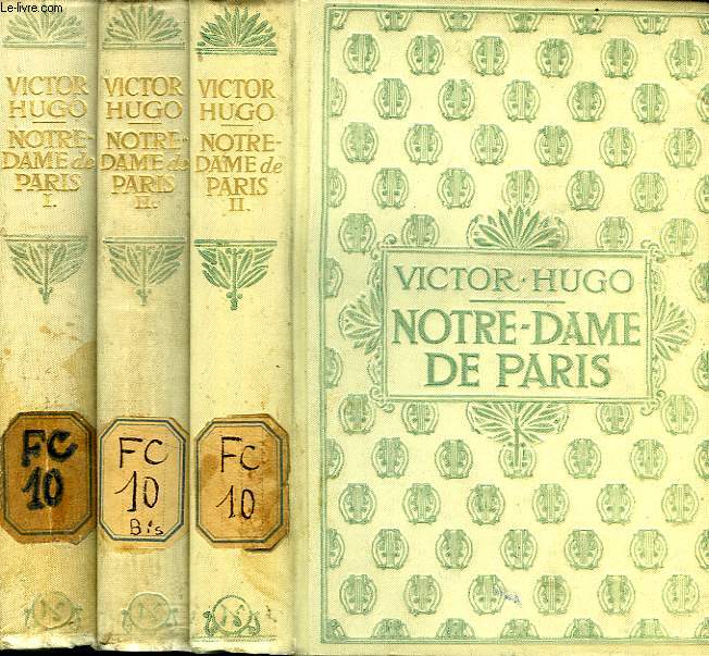 NOTRE-DAME DE PARIS, 1482, 2 TOMES