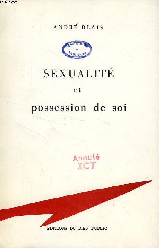 SEXUALITE ET POSSESSION DE SOI
