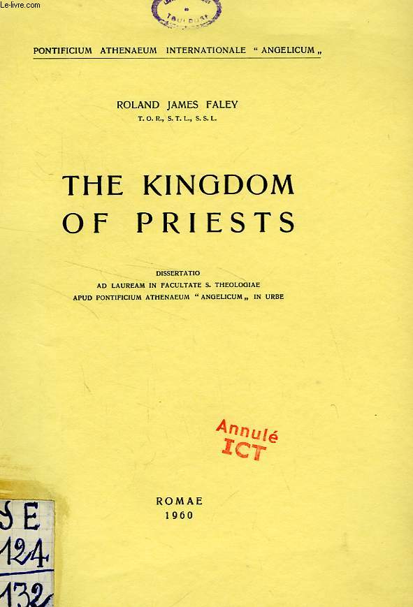 THE KINGDOM OF PRIESTS