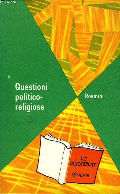 QUESTIONI POLITICO-RELIGIOSE