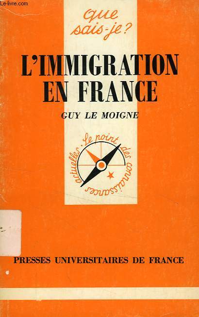 L'IMMIGRATION EN FRANCE