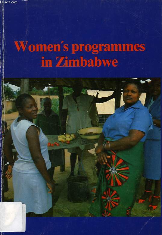 WOMEN'S PROGRAMMES IN ZIMBABWE