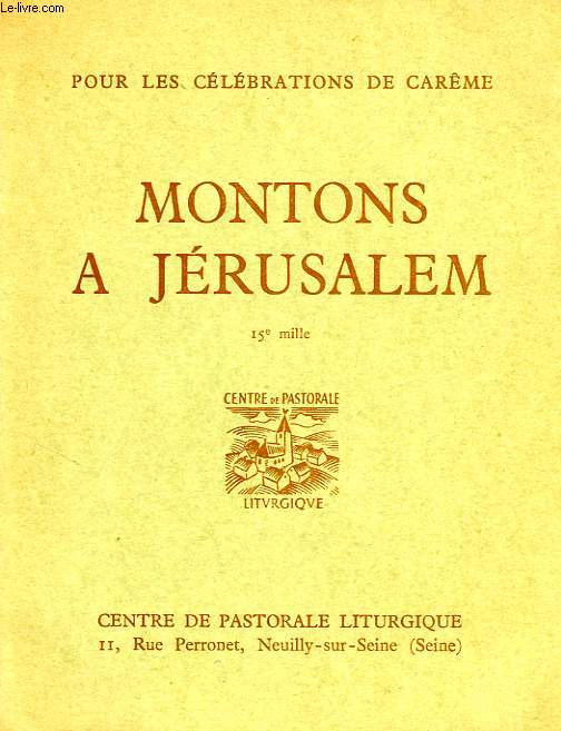 MONTONS A JERUSALEM
