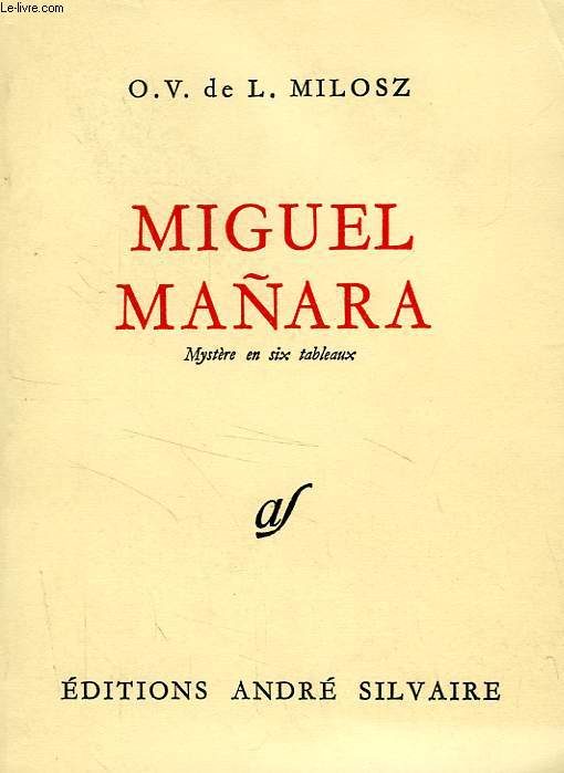 MIGUEL MAARA, MYSTERE EN 6 TABLEAUX