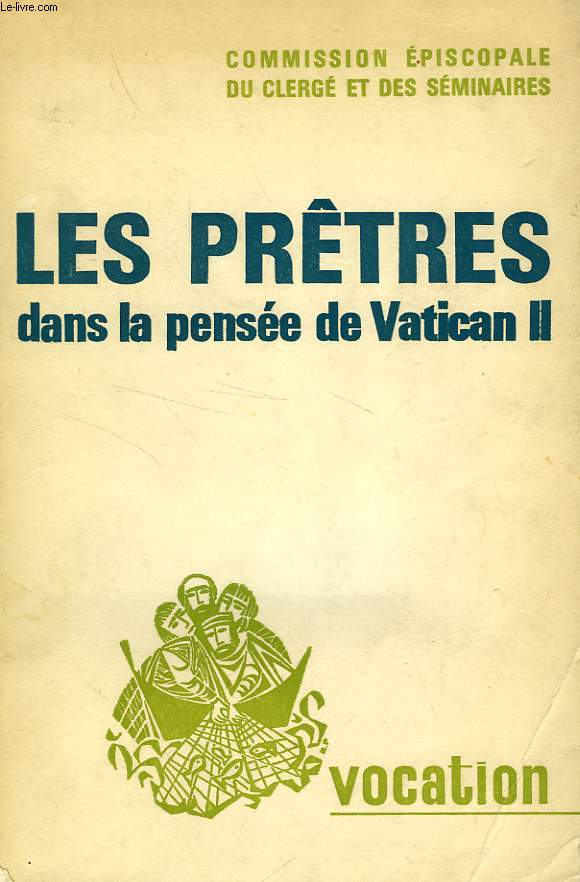 VOCATION, N 233, JAN. 1966, LES PRETRES DANS LA PENSEE DE VATICAN II, TEXTES CONCILIAIRES, INTRODUCTIONS, COMMENTAIRES