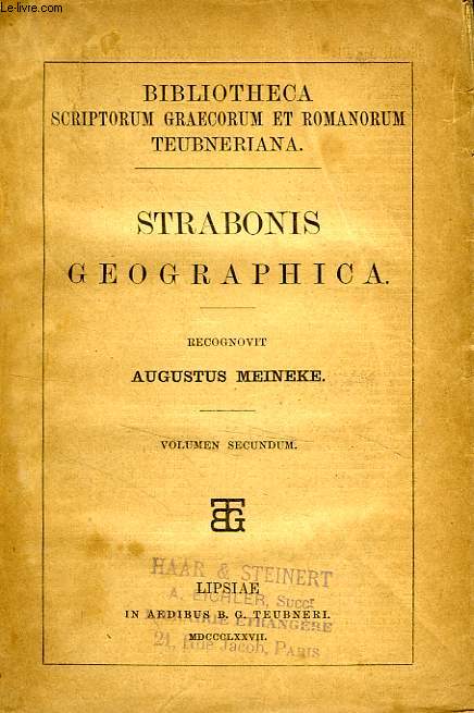 STRABONIS GEOGRAPHICA, VOL. II
