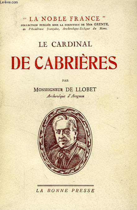 LE CARDINAL DE CABRIERES