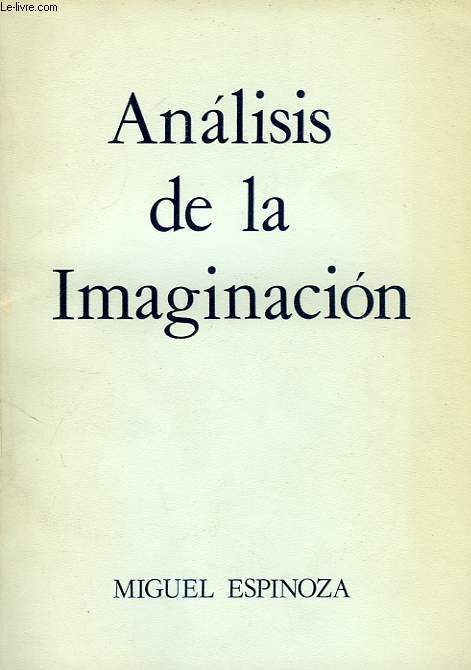 ANALISIS DE LA IMAGINACION