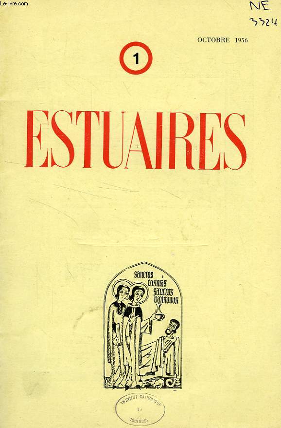 ESTUAIRES, N 1, OCT. 1956