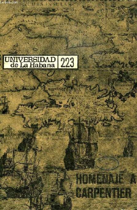 UNIVERSIDAD DE LA HABANA, N 223, 1984