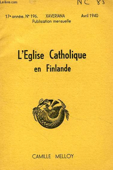 L'EGLISE CATHOLIQUE EN FINLANDE