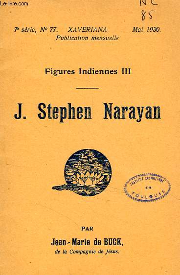 FIGURES INDIENNES III, J. STEPHEN NARAYAN