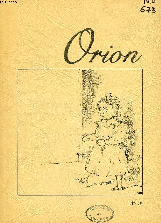 ORION, N 3