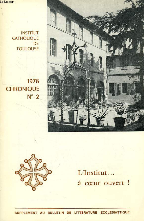 CHRONIQUE, N 2, 1978
